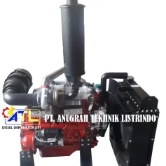Pompa Hydrant murah Diesel Only DEFENDER 4JA1T