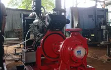 Diesel Pump 4JB1TG3  Berau